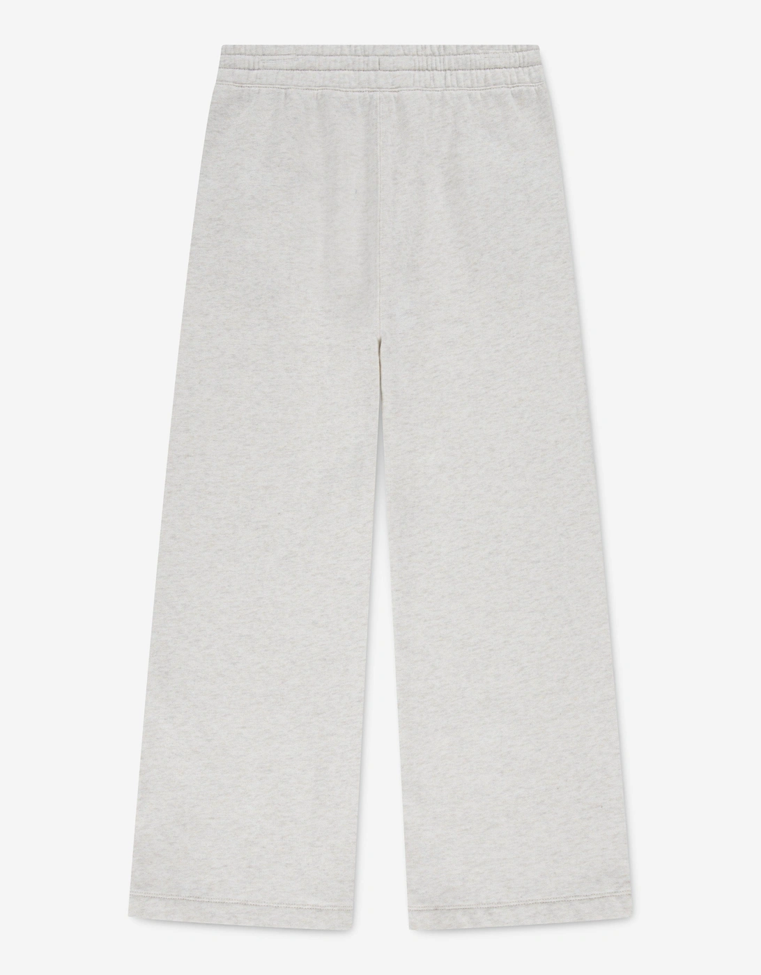 Girls Essential Wide Leg Joggers in Beige