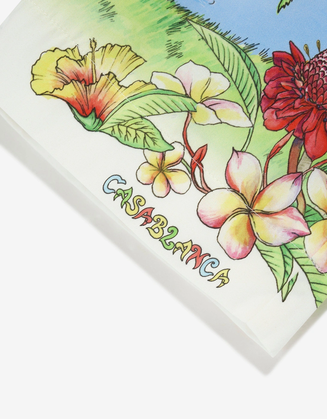 Boys Aloha Cotton Shorts in Multicolour