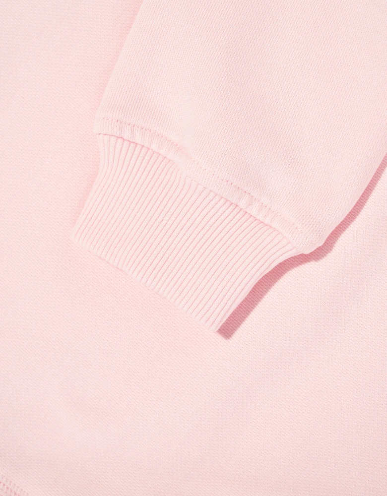 Girls Waves Sweatshirt in Pink