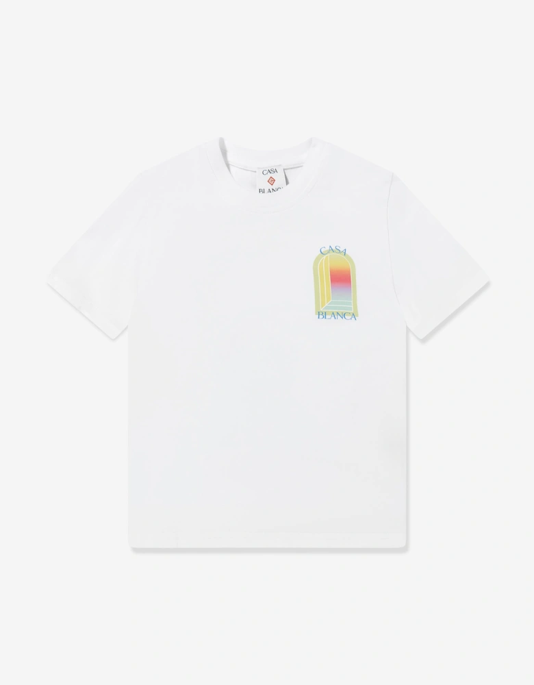 Kids L'Arche Classic T-Shirt in White