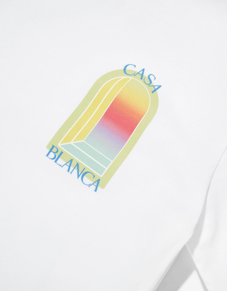 Kids L'Arche Classic T-Shirt in White