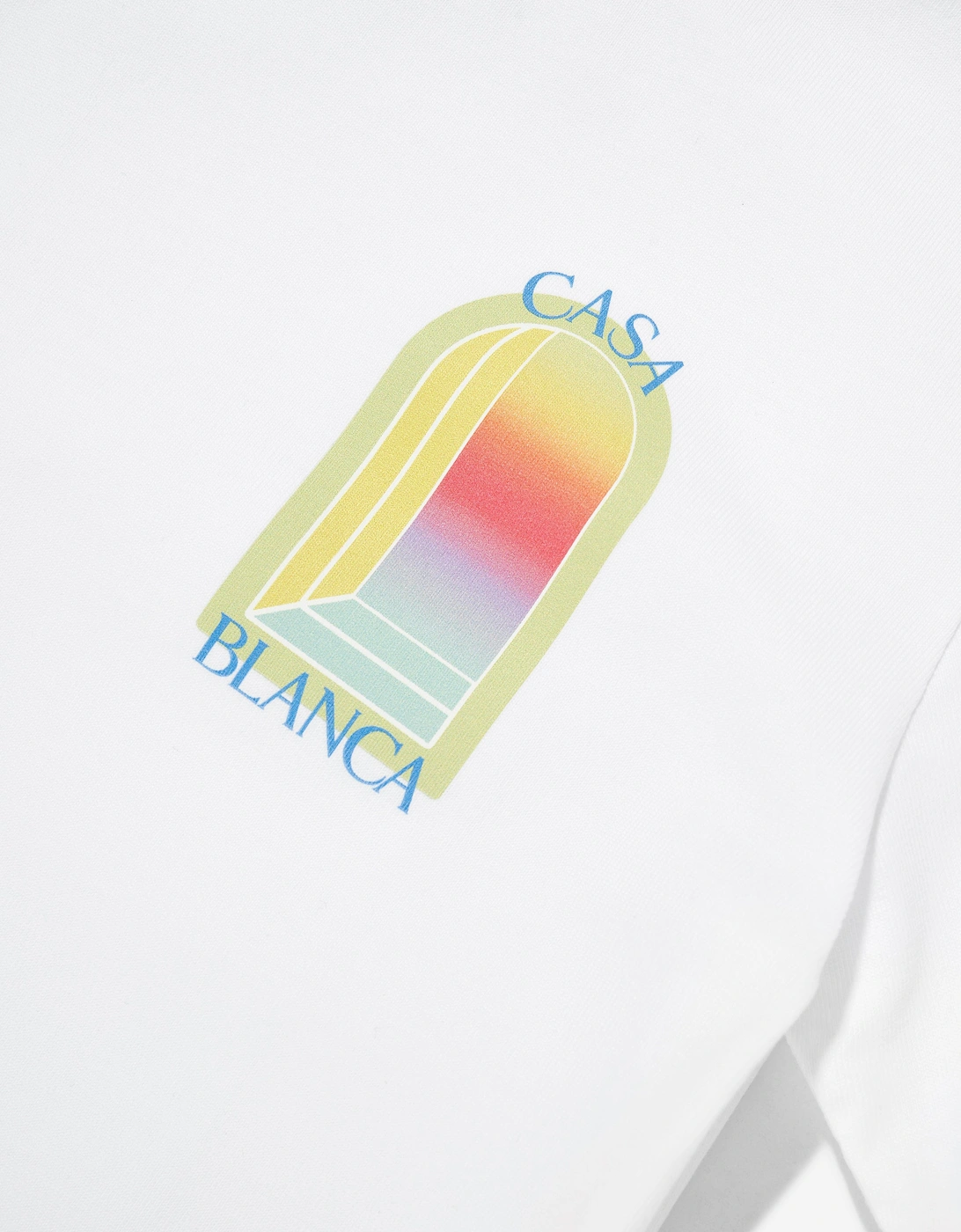 Kids L'Arche Classic T-Shirt in White