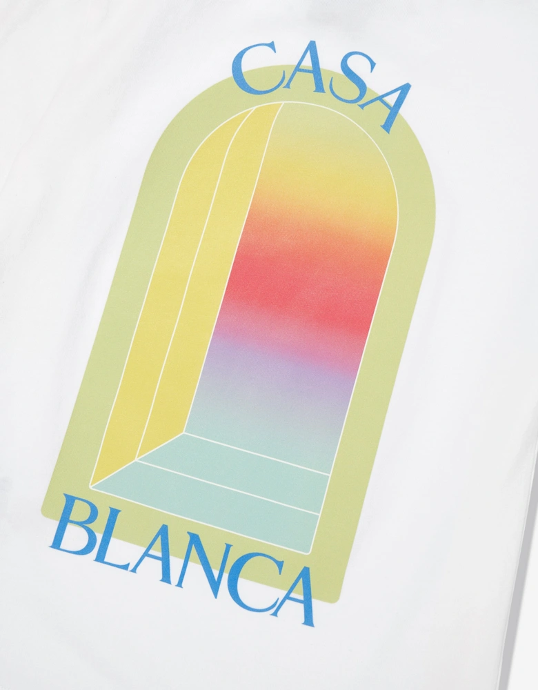 Kids L'Arche Classic T-Shirt in White