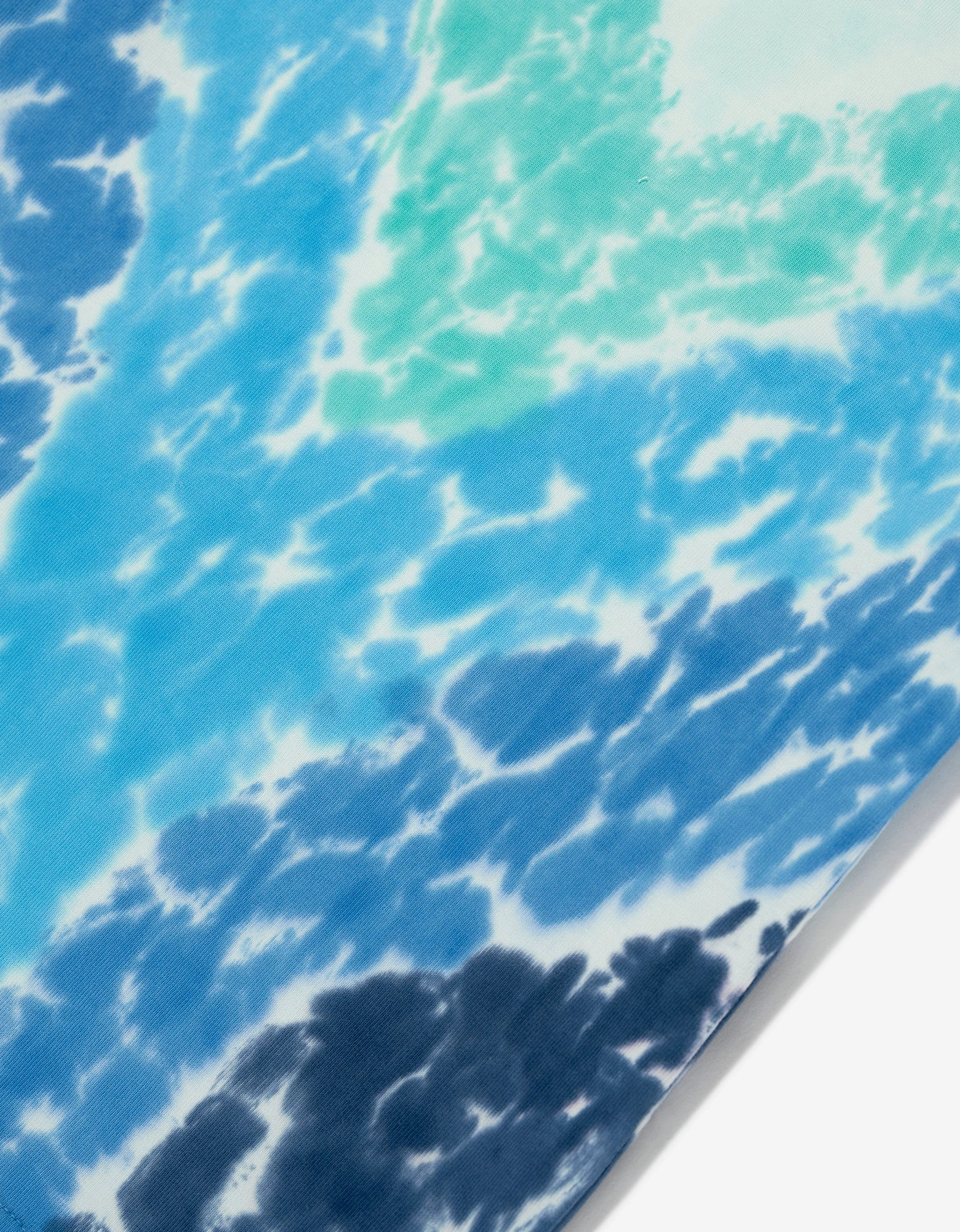 Boys Surf Lotus Tie-Dye T-Shirt in Blue