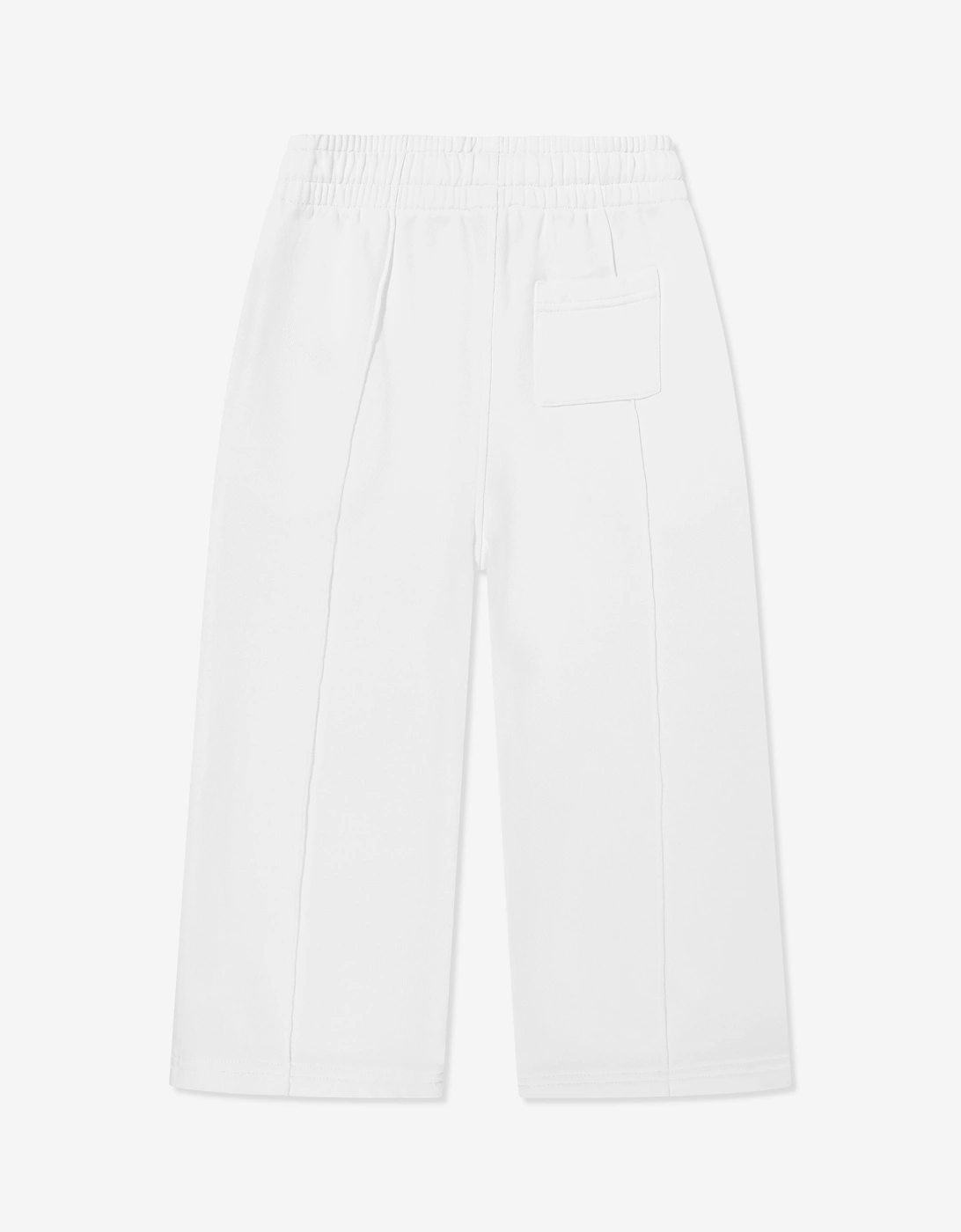 Boys Laurel Joggers in Ivory