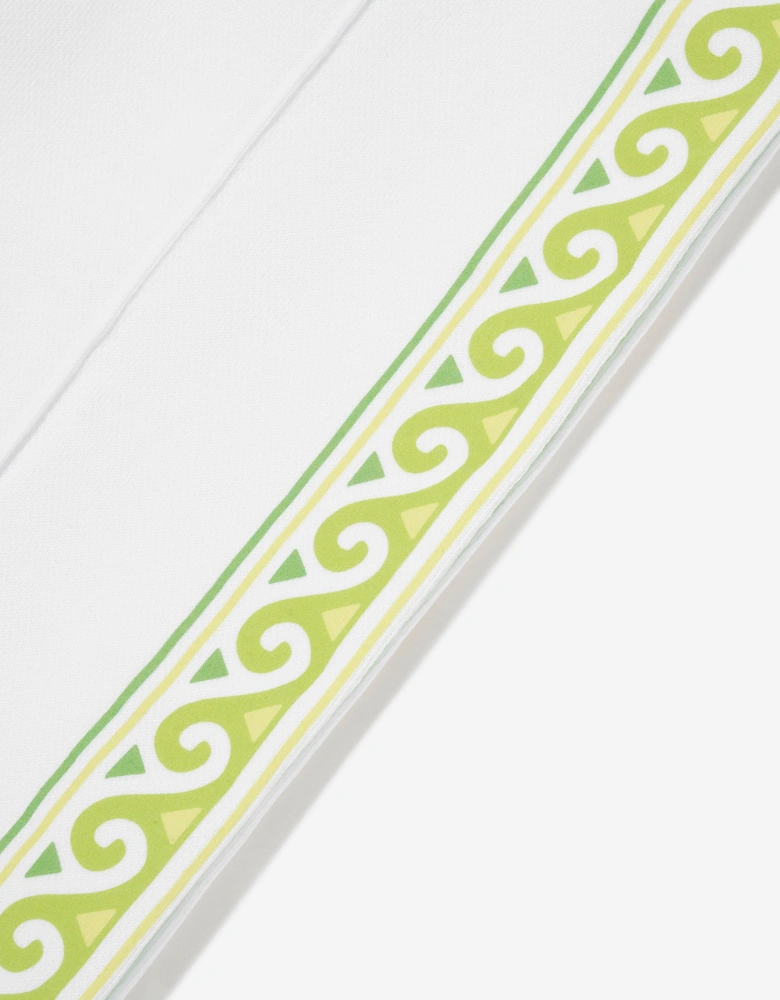 Boys Laurel Joggers in Ivory