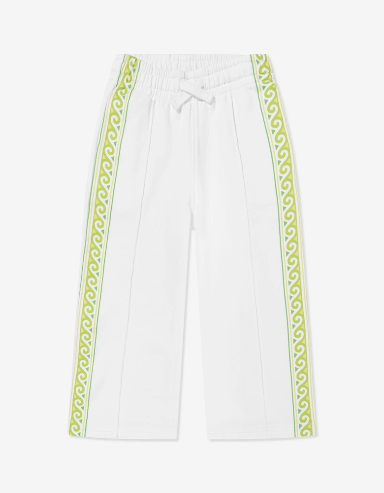 Boys Laurel Joggers in Ivory