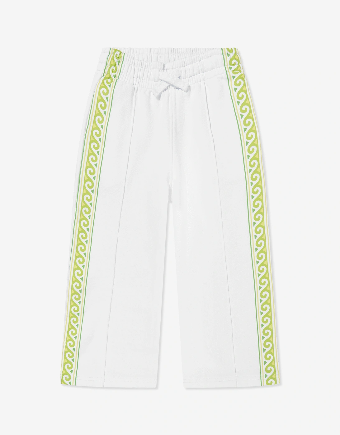 Boys Laurel Joggers in Ivory, 5 of 4