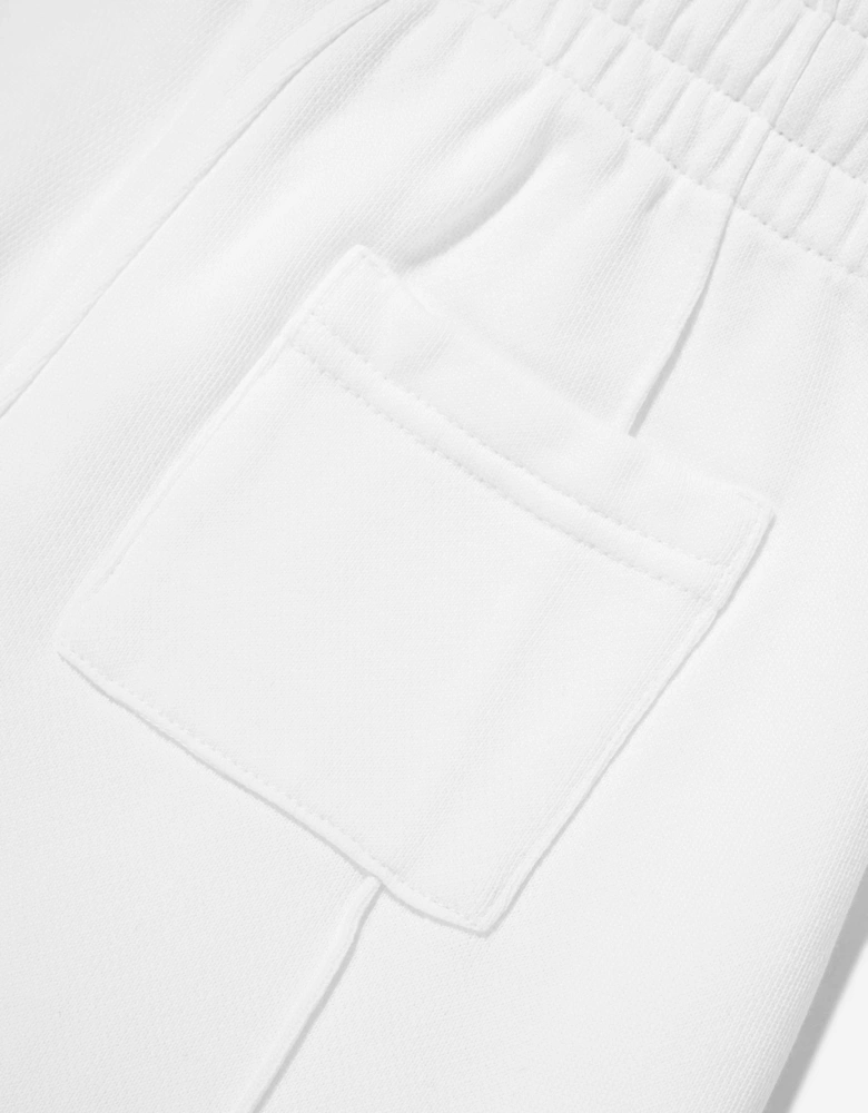 Boys Laurel Joggers in Ivory