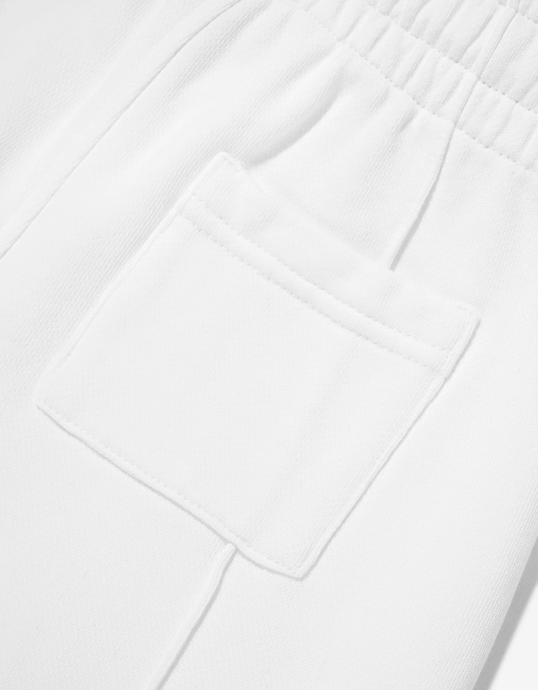 Boys Laurel Joggers in Ivory