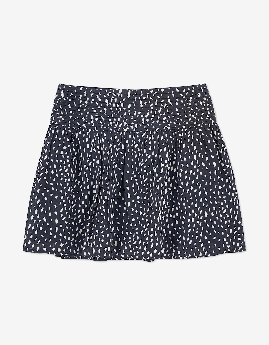 Girls Emerson Skort in Black, 6 of 5