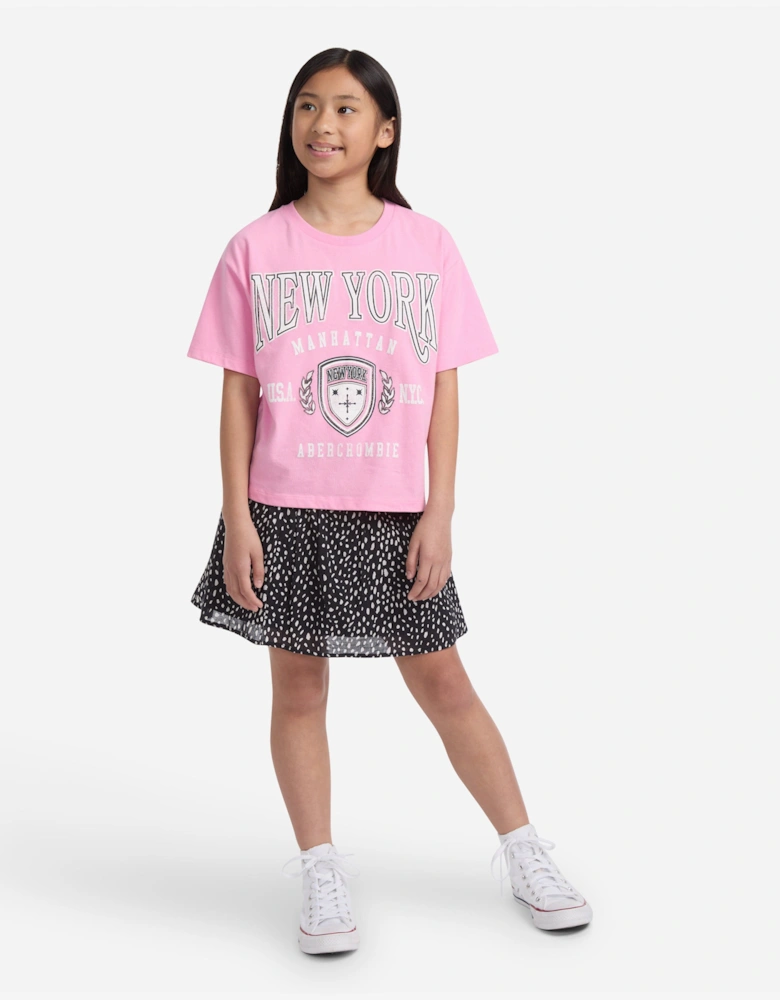 Girls Emerson Skort in Black