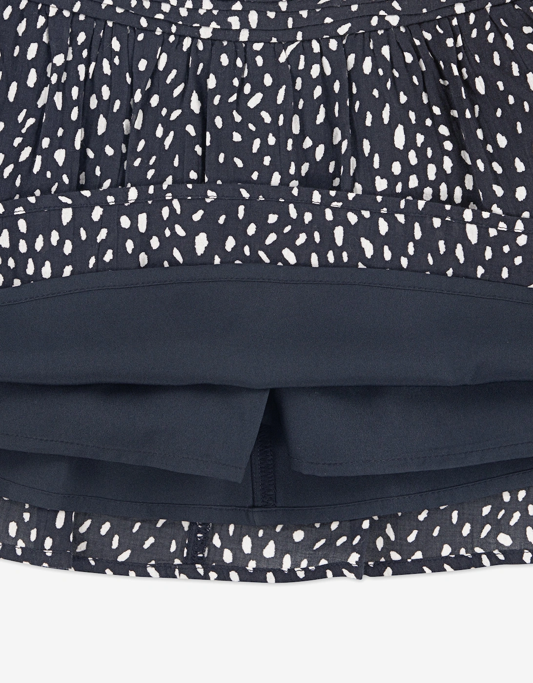 Girls Emerson Skort in Black