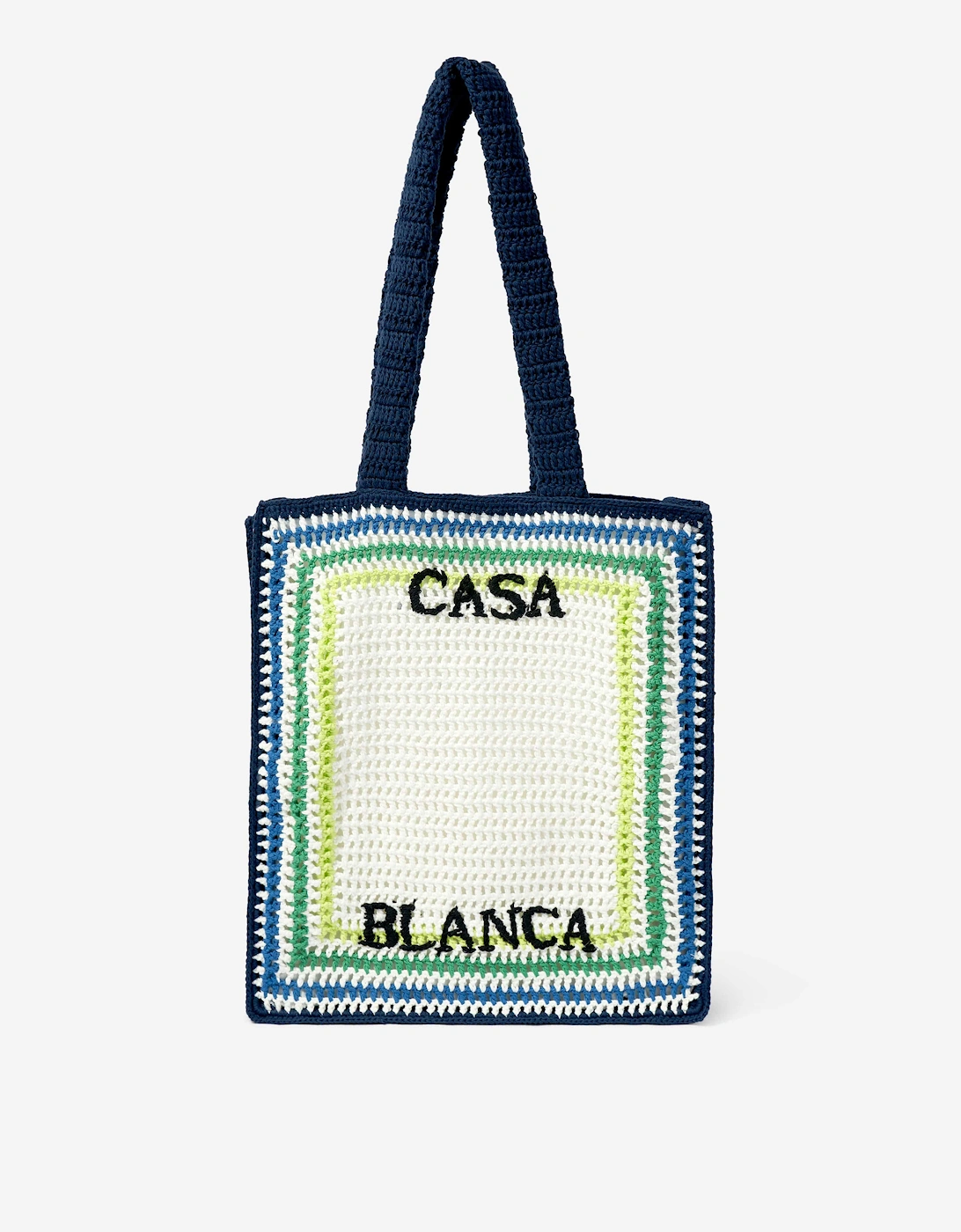Casablanca Girls Multi 'S Crochet Bag In Colour (38Cm) - Size: One Size, Kids