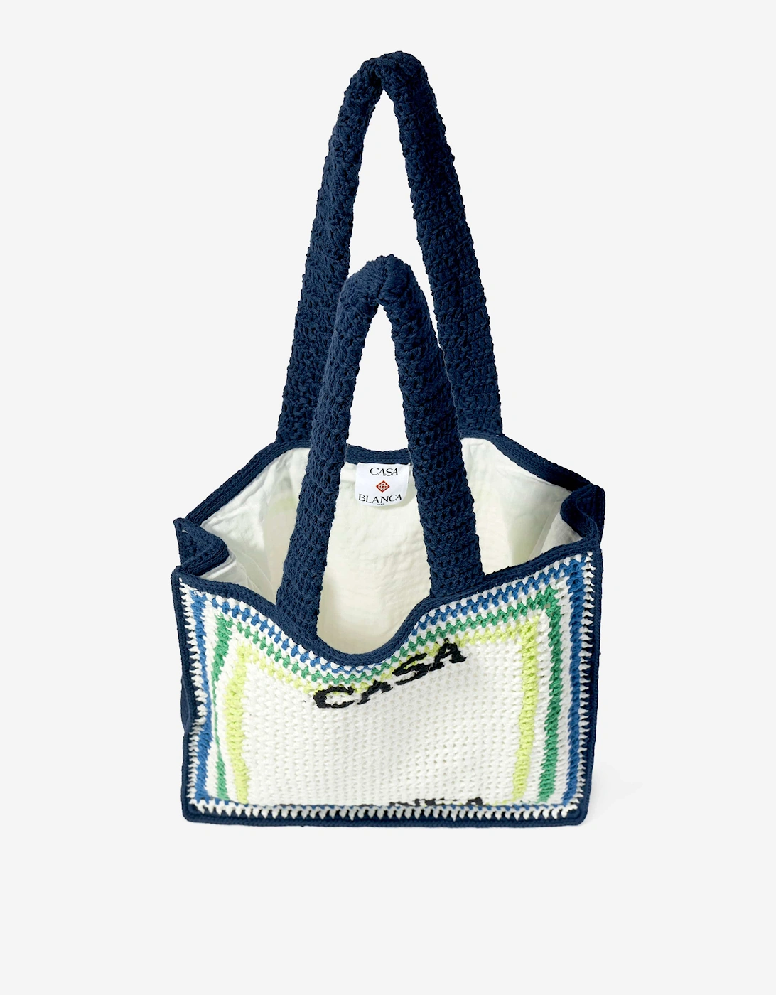 Girls Crochet Bag in Multicolour (38cm)