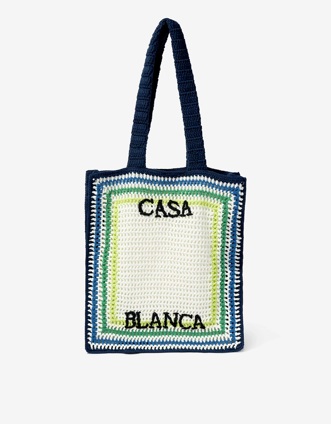 Girls Crochet Bag in Multicolour (38cm)