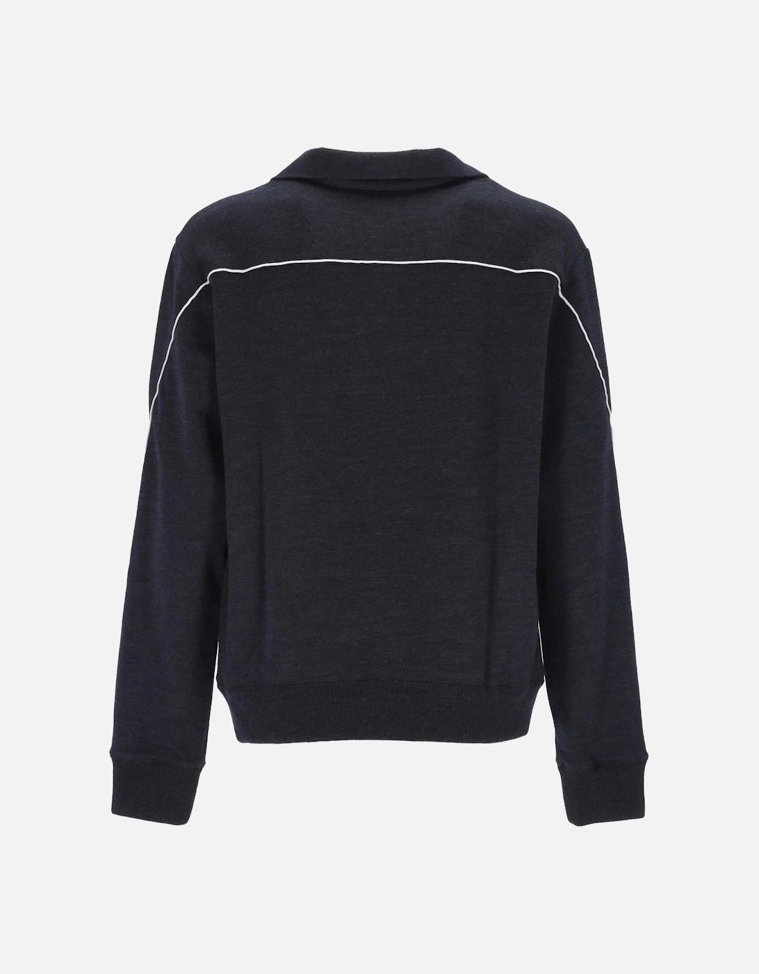 1/4 ZIP WOOL SWEATER