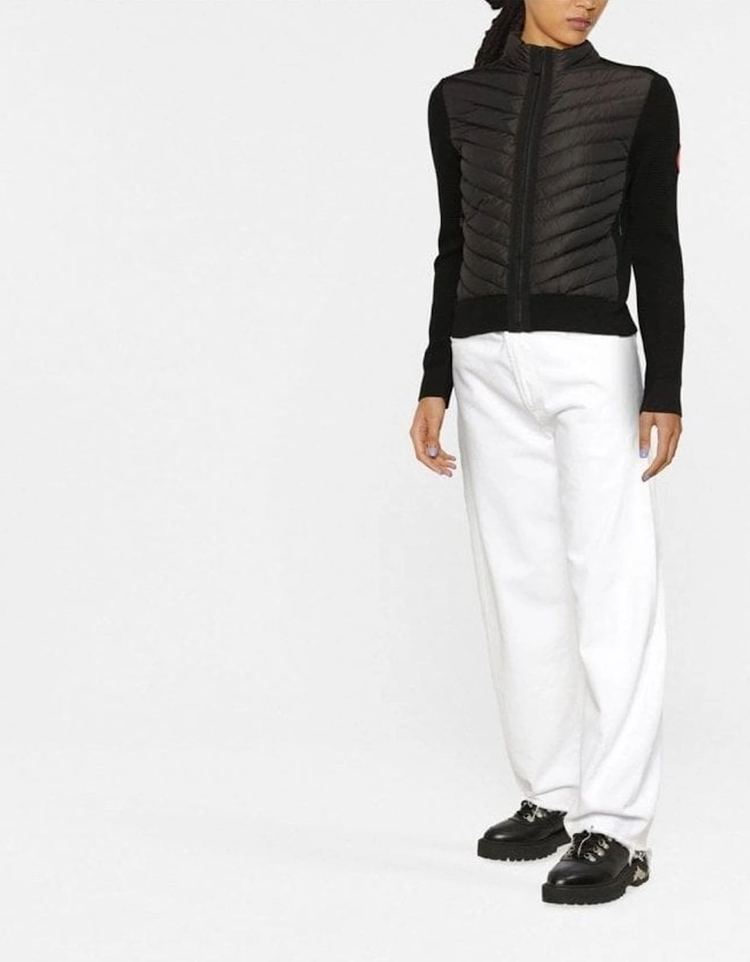 WOMENS HYBRIDGE KNIT JACKET