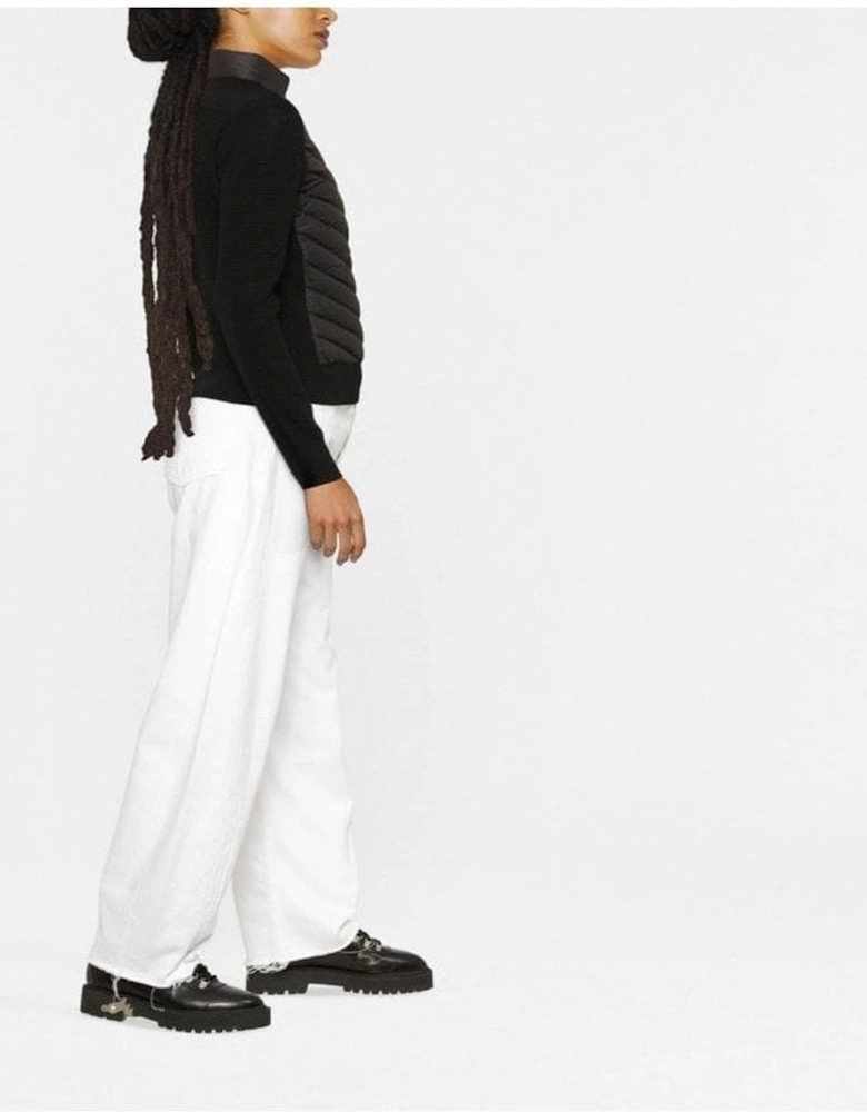 WOMENS HYBRIDGE KNIT JACKET