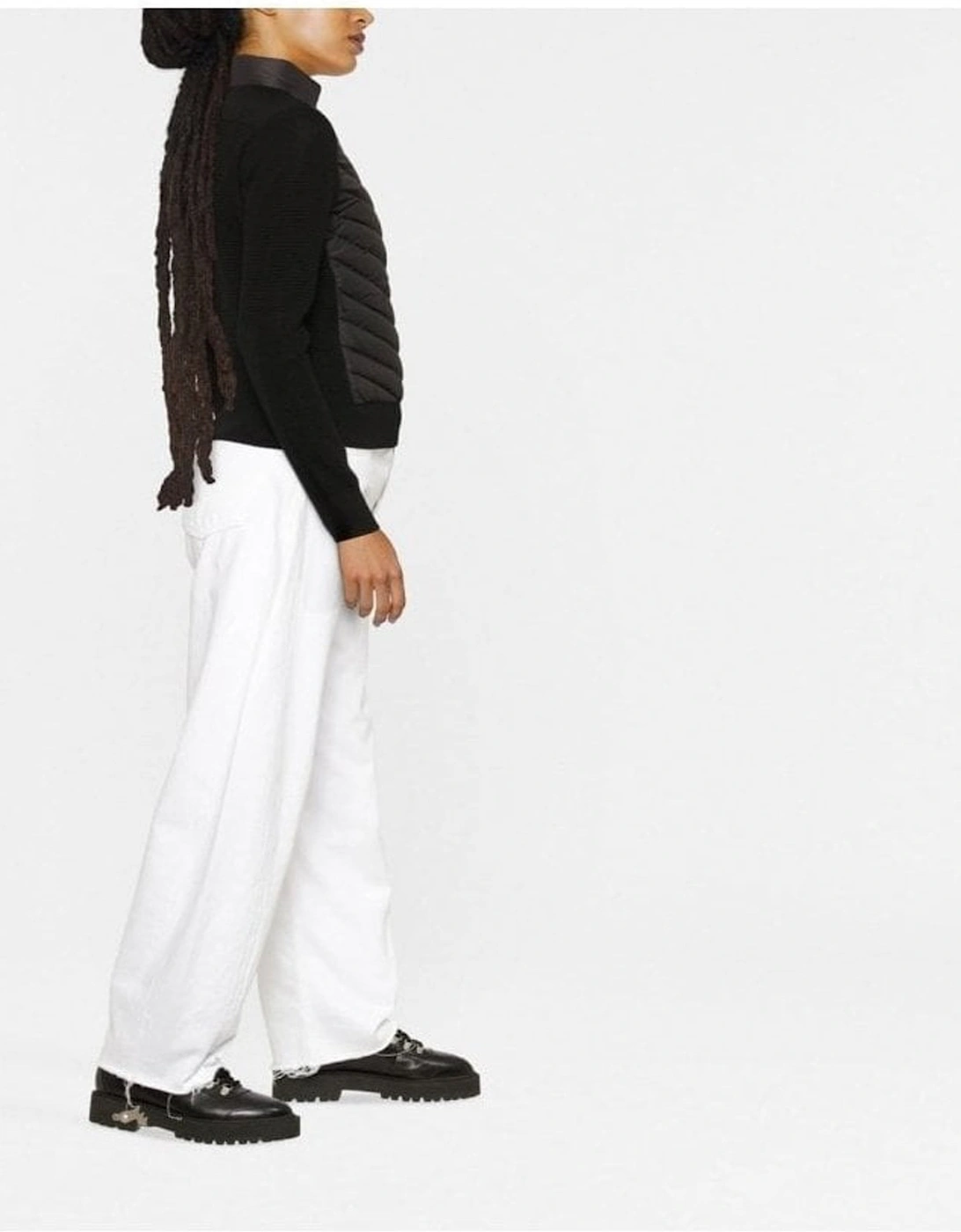 WOMENS HYBRIDGE KNIT JACKET