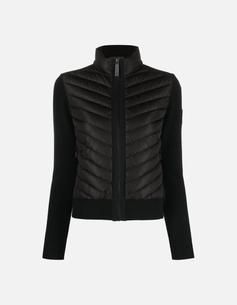 WOMENS HYBRIDGE KNIT JACKET