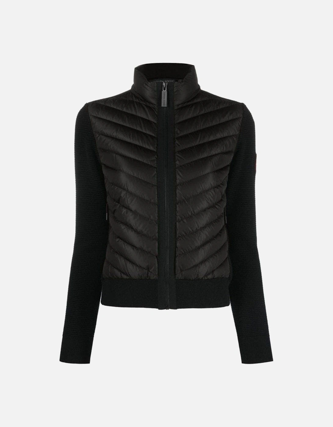 WOMENS HYBRIDGE KNIT JACKET, 5 of 4