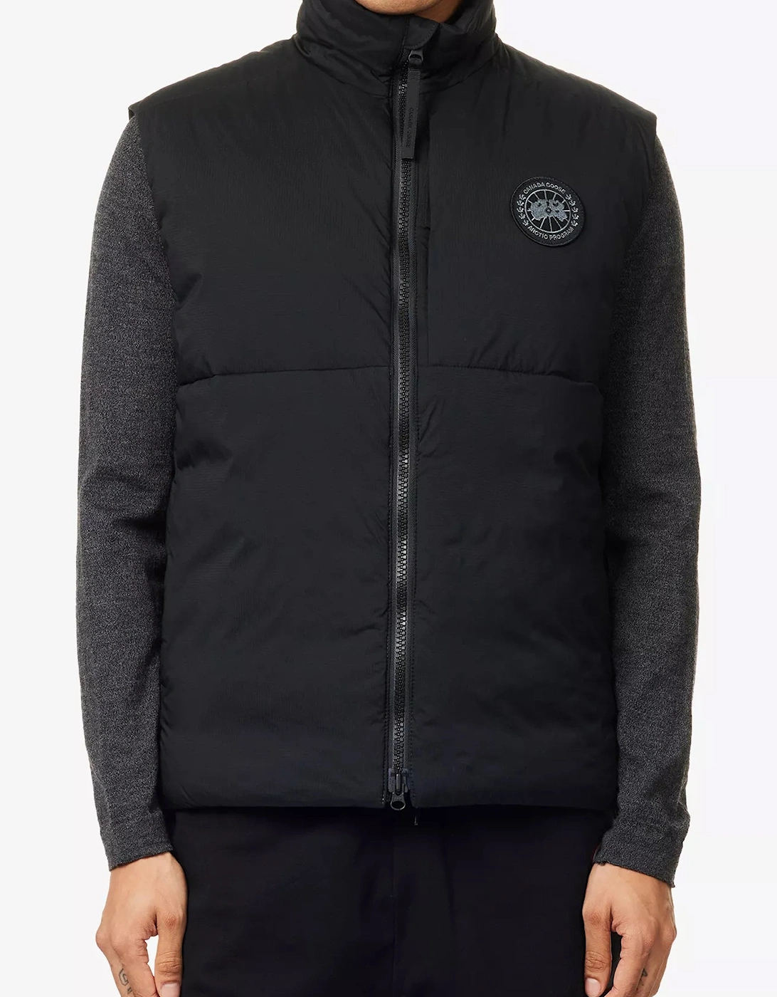 LODGE GILET BLACK DISC