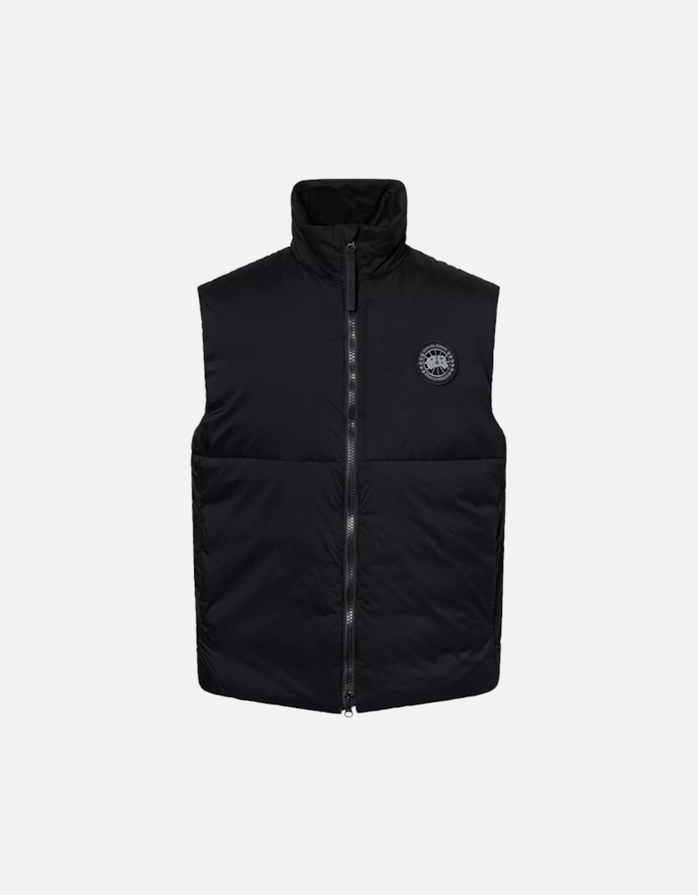 LODGE GILET BLACK DISC