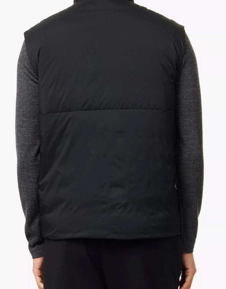 LODGE GILET BLACK DISC