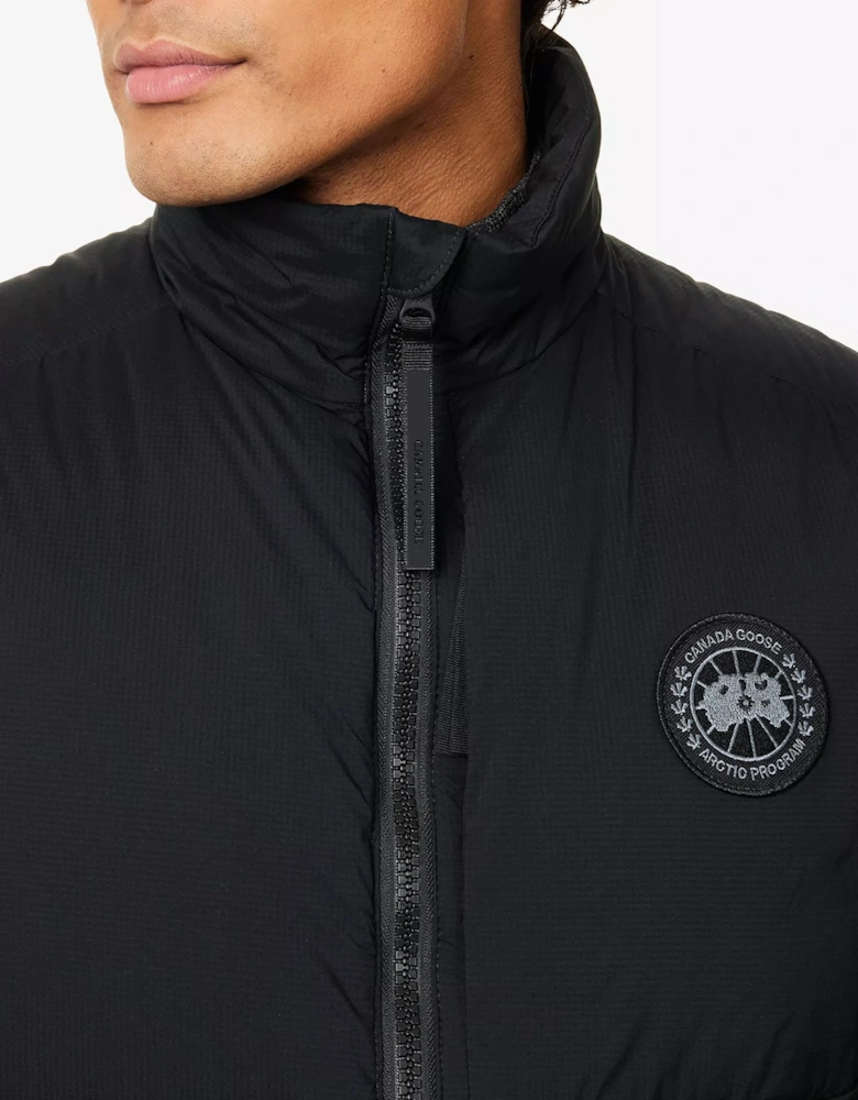 LODGE GILET BLACK DISC