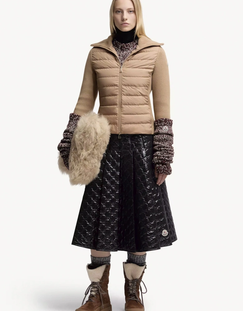 WOMENS HYBRID CARDIGAN