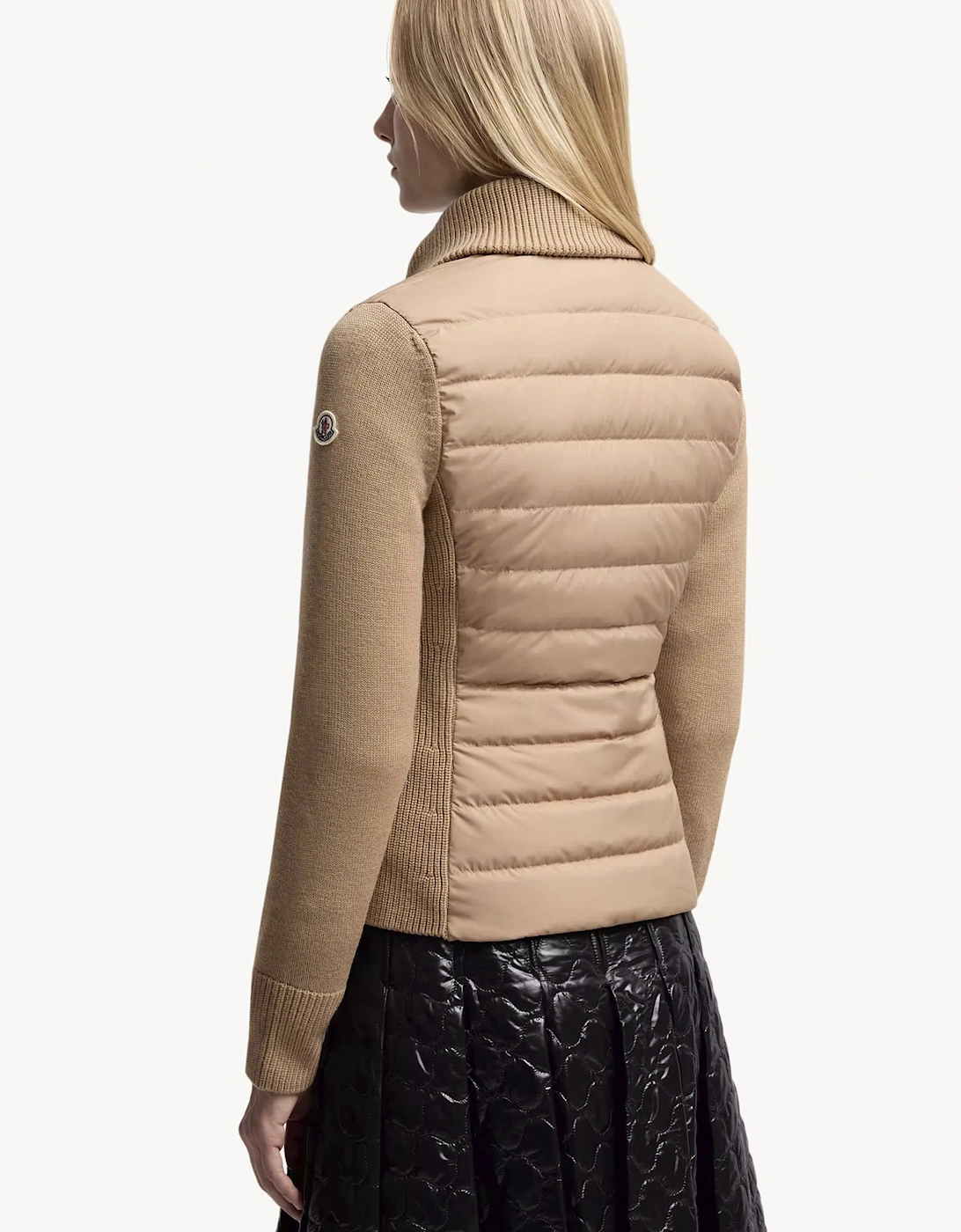 WOMENS HYBRID CARDIGAN