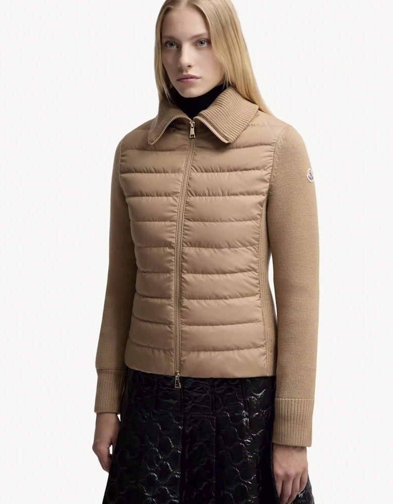 WOMENS HYBRID CARDIGAN