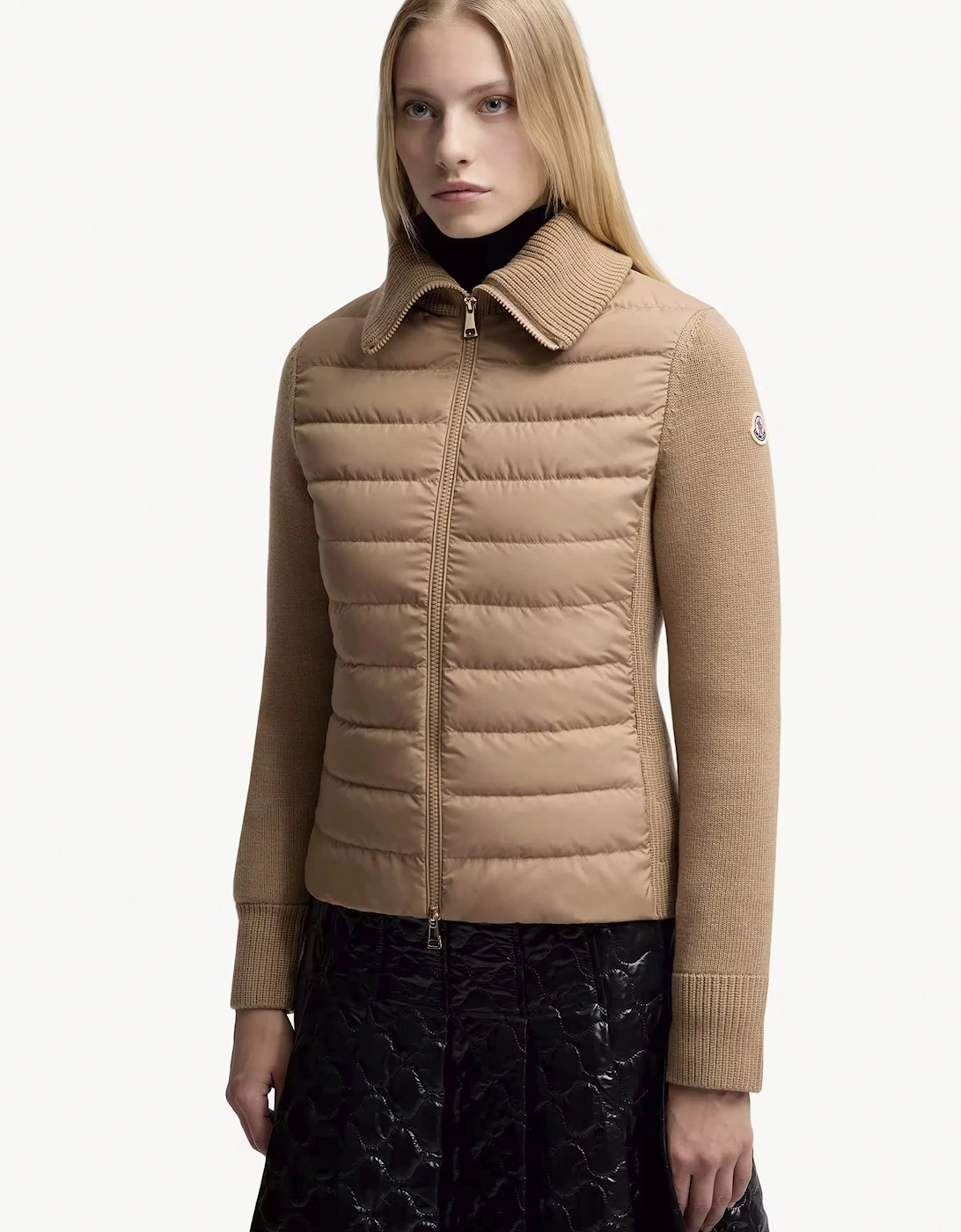 WOMENS HYBRID CARDIGAN