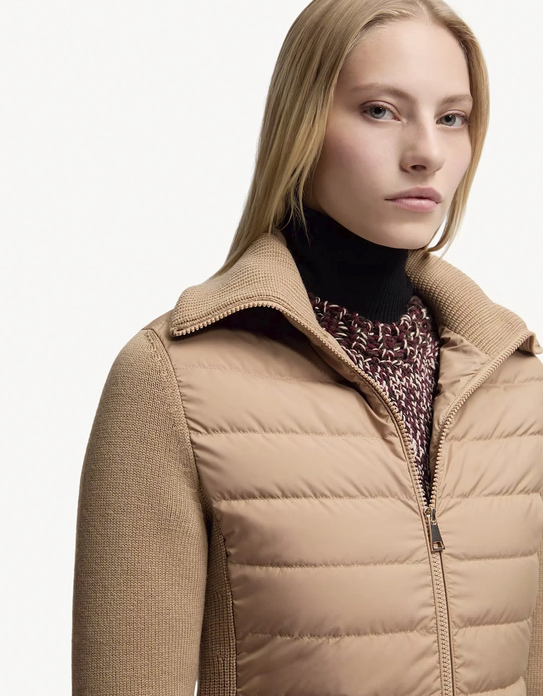 WOMENS HYBRID CARDIGAN