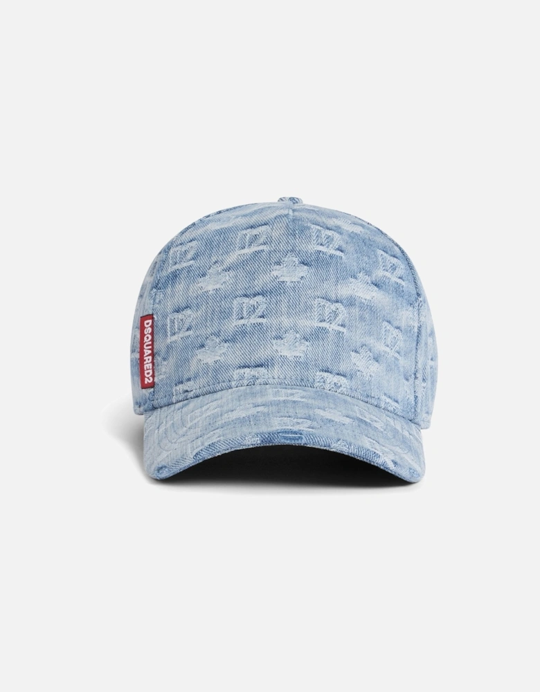D2 Monogram Baseball Cap