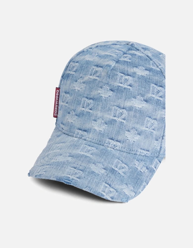 D2 Monogram Baseball Cap