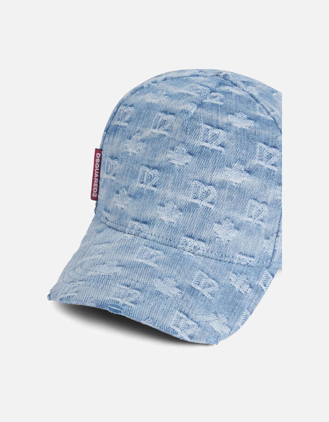 D2 Monogram Baseball Cap