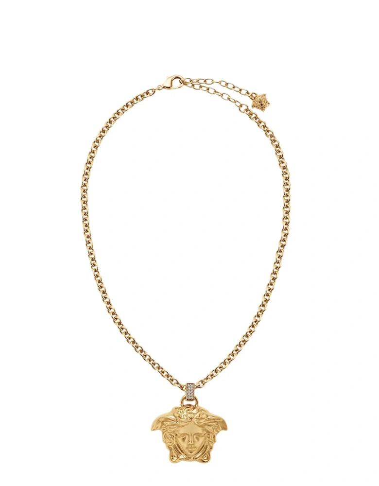 MEDUSA STRASS NECLACE