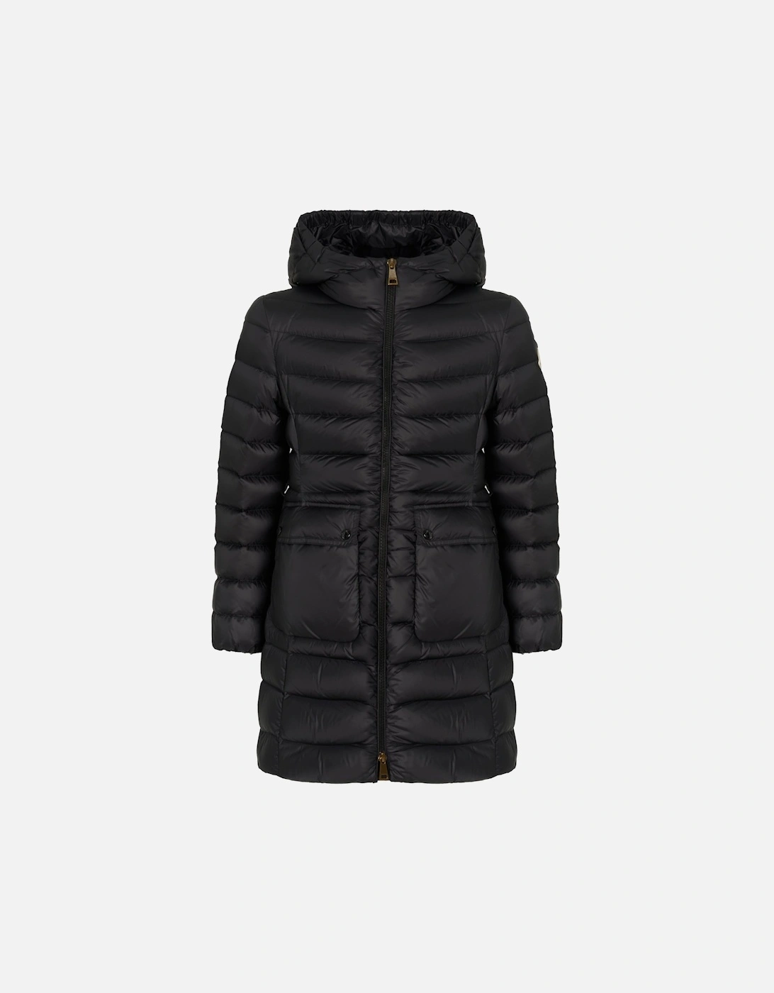 Kids Adile Long Parka Black, 7 of 6