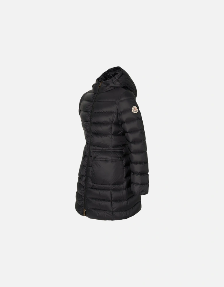 Kids Adile Long Parka Black
