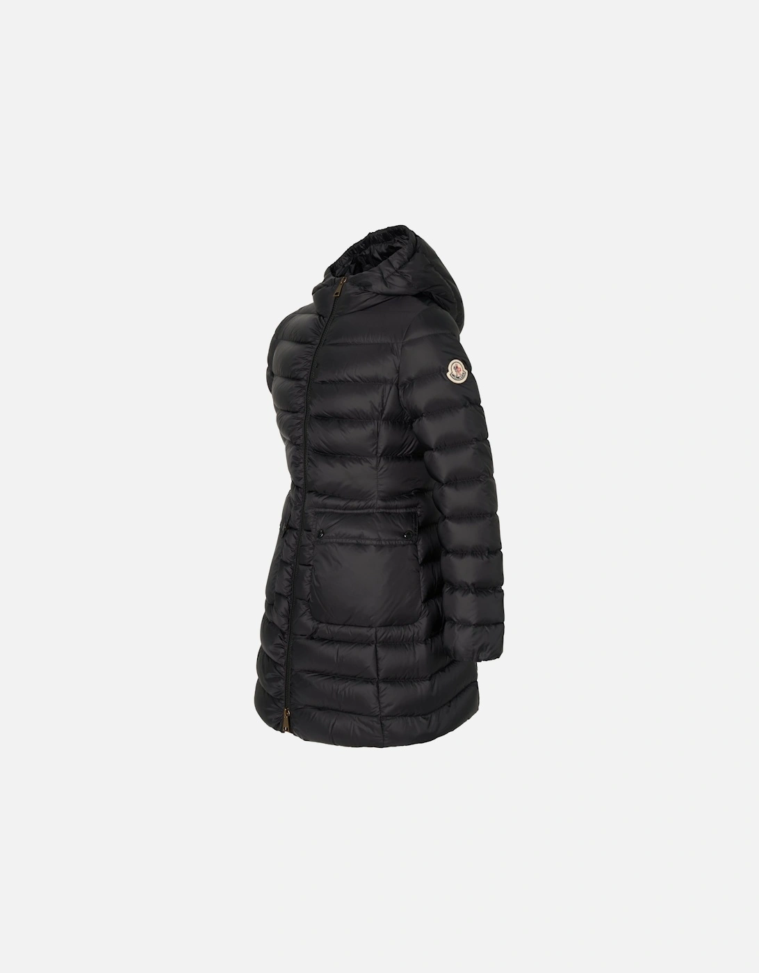 Kids Adile Long Parka Black