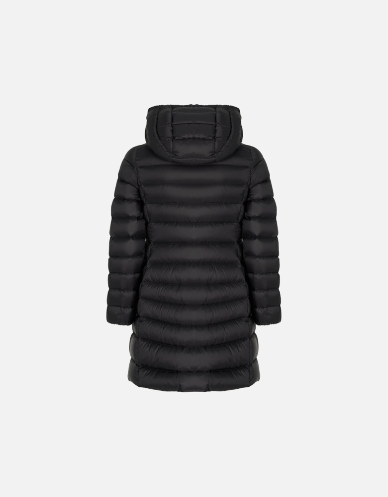 Kids Adile Long Parka Black