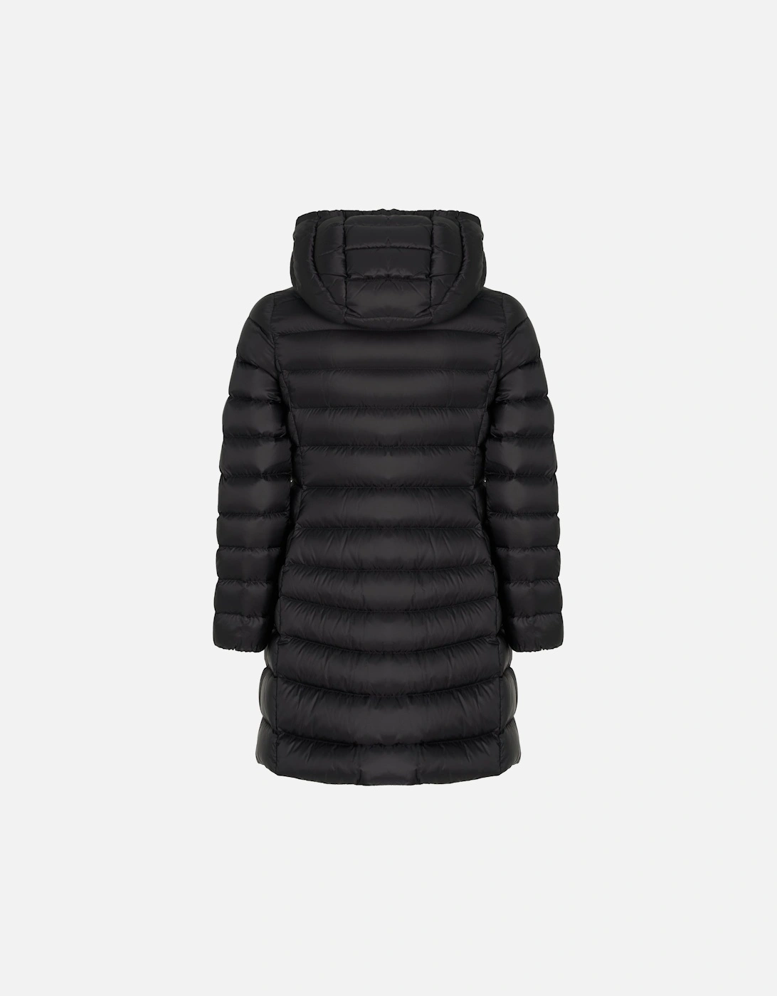 Kids Adile Long Parka Black
