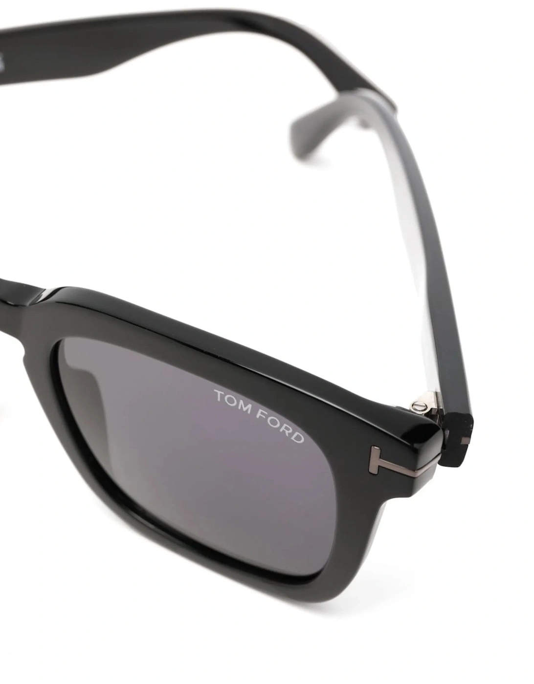 DAX SHINY BLACK SUNGLASSES