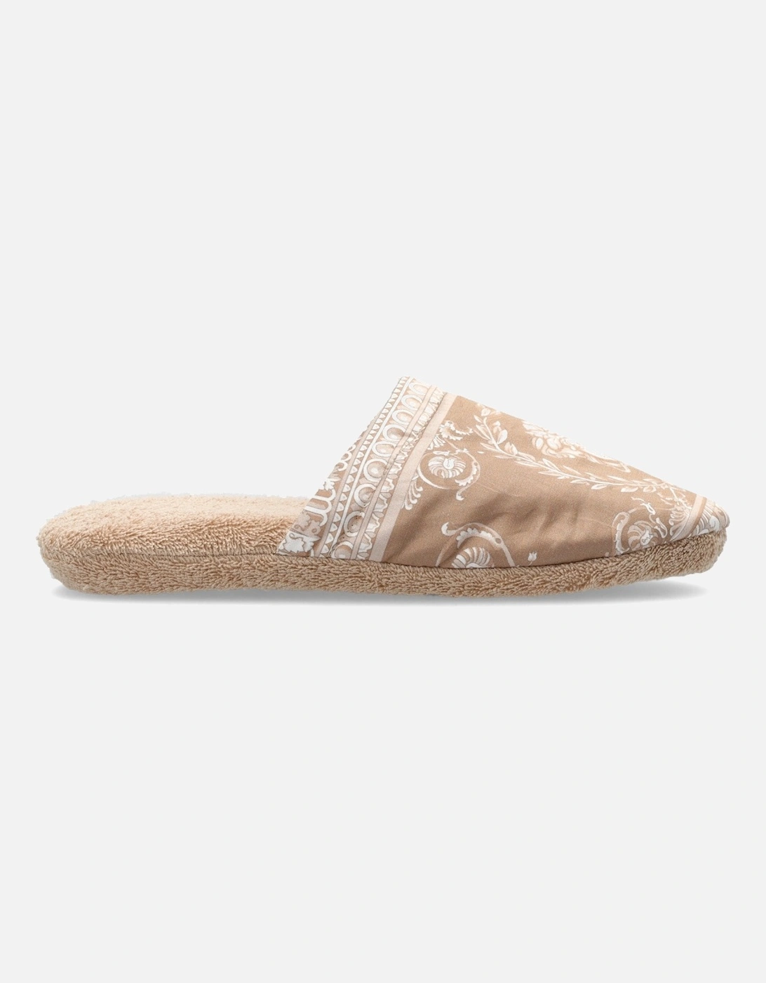 COTTON TERRY BAROQUE SLIPPERS, 5 of 4