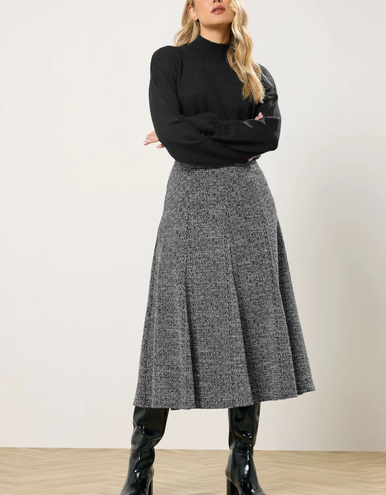Tall Boucle Midaxi Skirt
