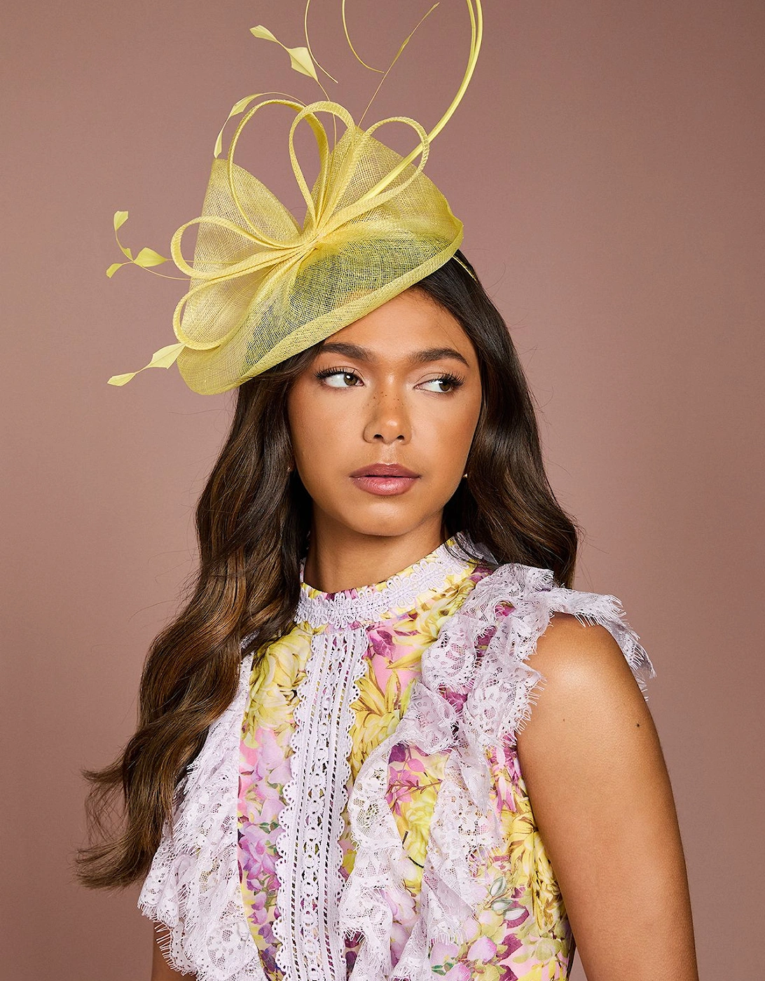 Loop And Quill Fascinator, 2 of 1