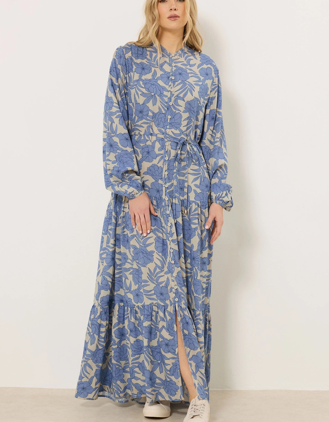 Tall Tie Waist Maxi Dress, 2 of 1