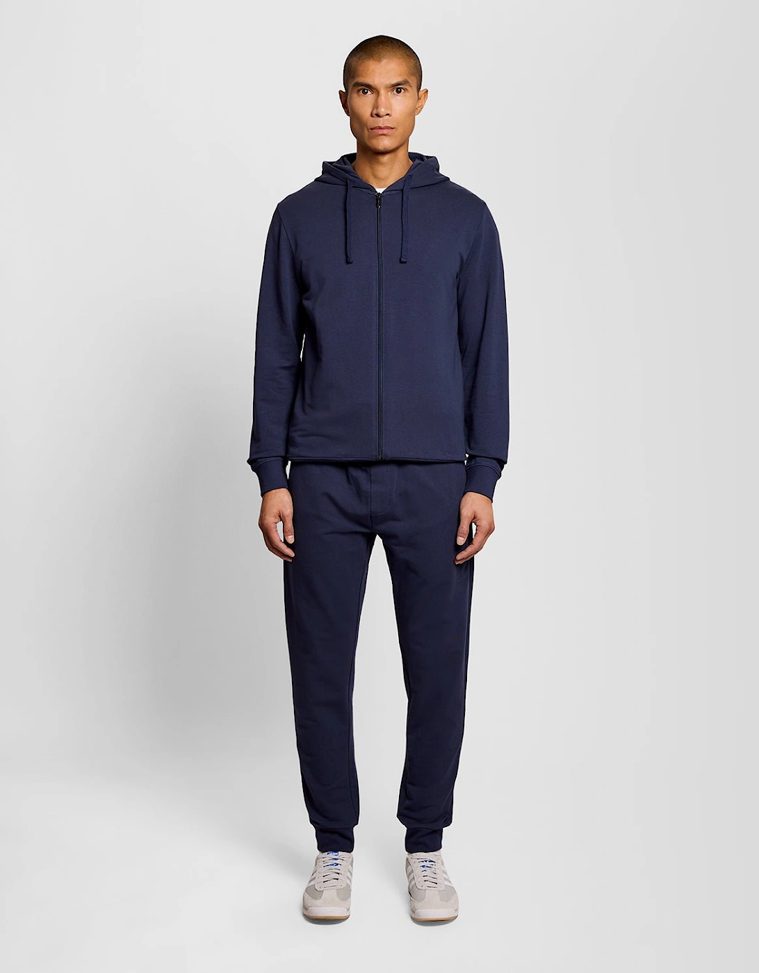 Lyle And Scott Men's Navy Lightweight Lounge Joggers  33/32/32 M